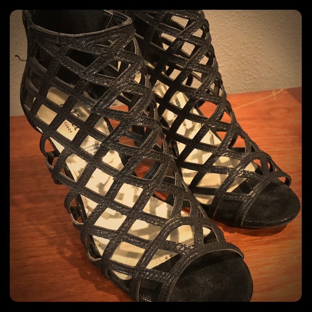 A.n.a Black Heels